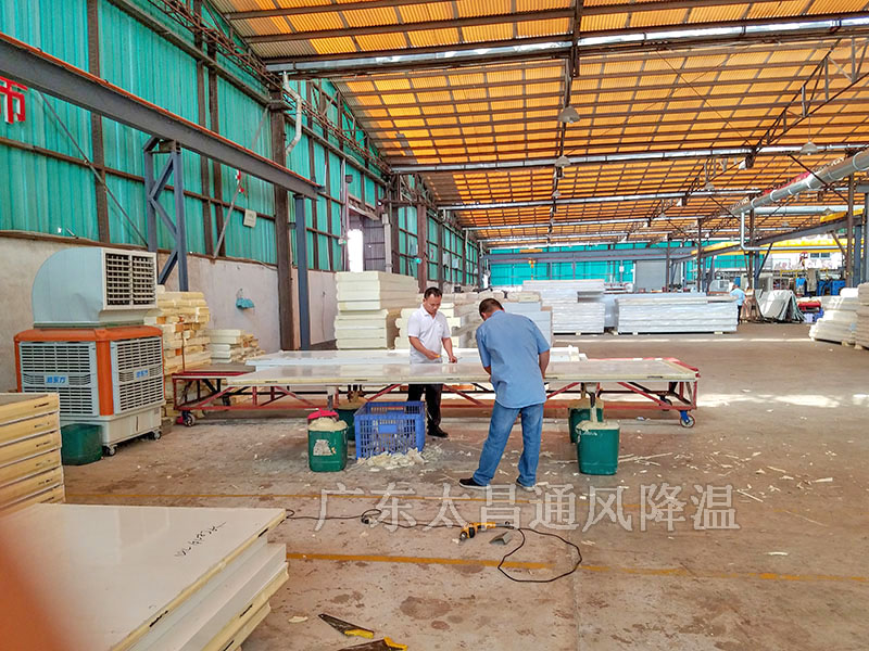 移動(dòng)式環(huán)?？照{(diào)在工業(yè)廠房的應(yīng)用